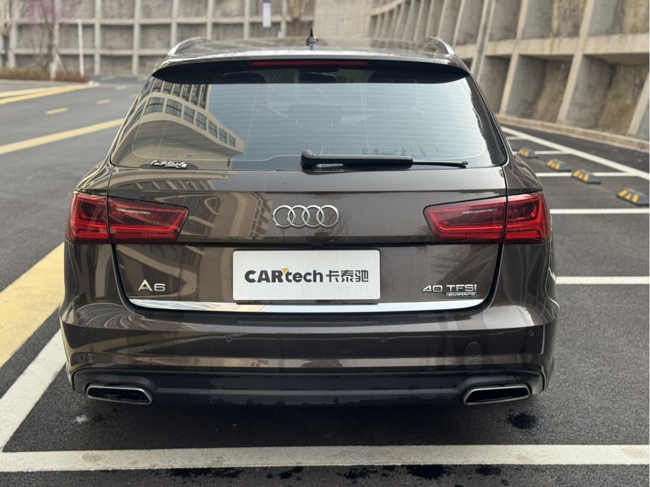 Audi A6 2019