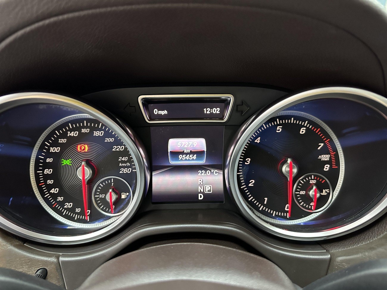 Mercedes-Benz GLE 320 4MATIC 2017