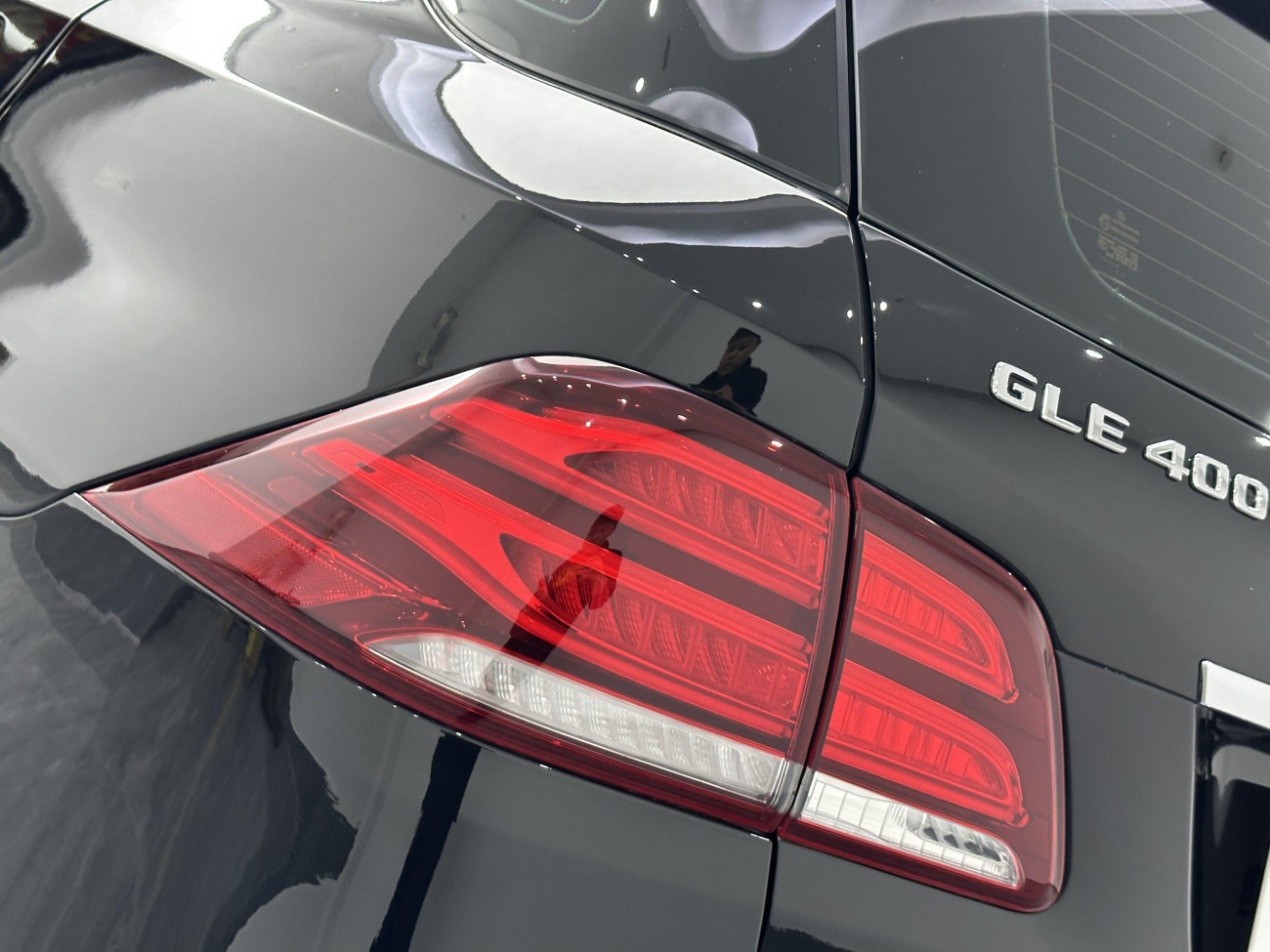 Mercedes-Benz GLE 320 4MATIC 2017
