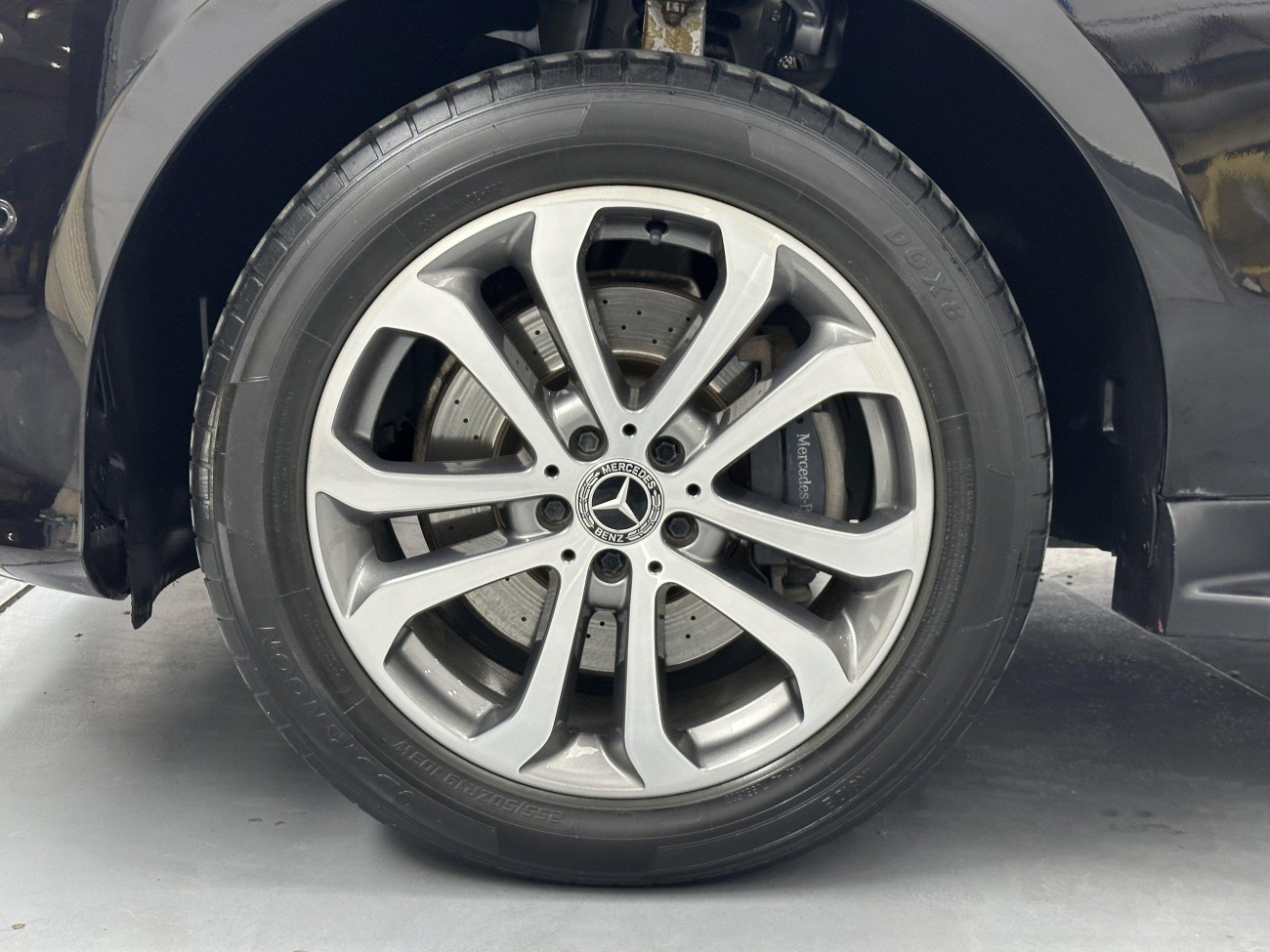 Mercedes-Benz GLE 320 4MATIC 2017