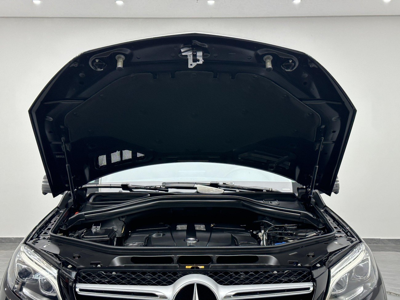 Mercedes-Benz GLE 320 4MATIC 2017