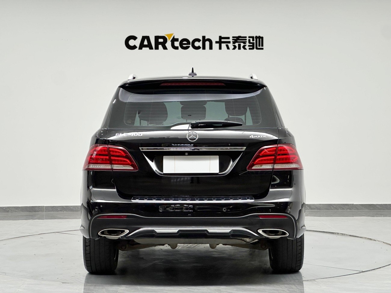 Mercedes-Benz GLE 320 4MATIC 2017