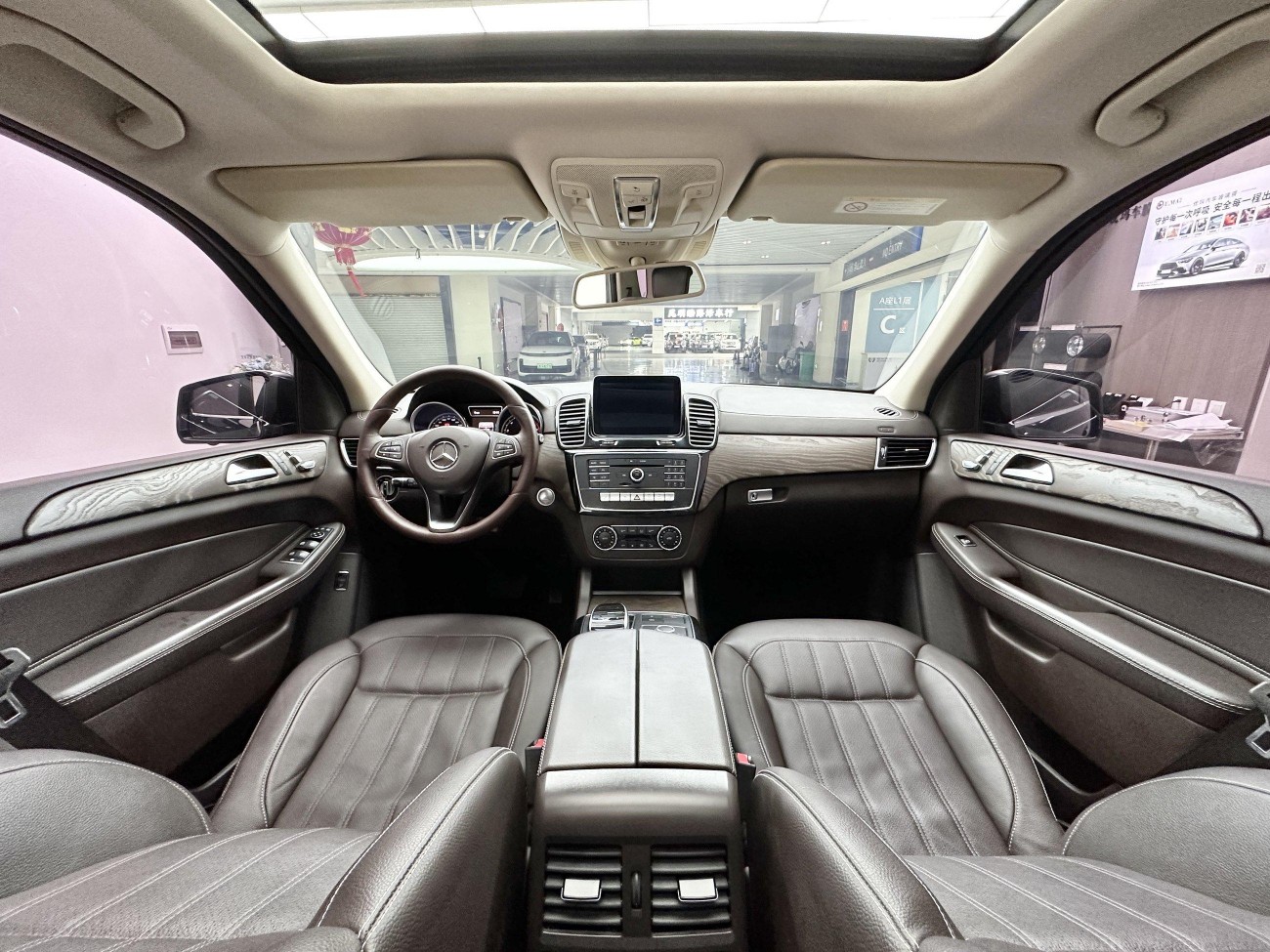 Mercedes-Benz GLE 320 4MATIC 2017