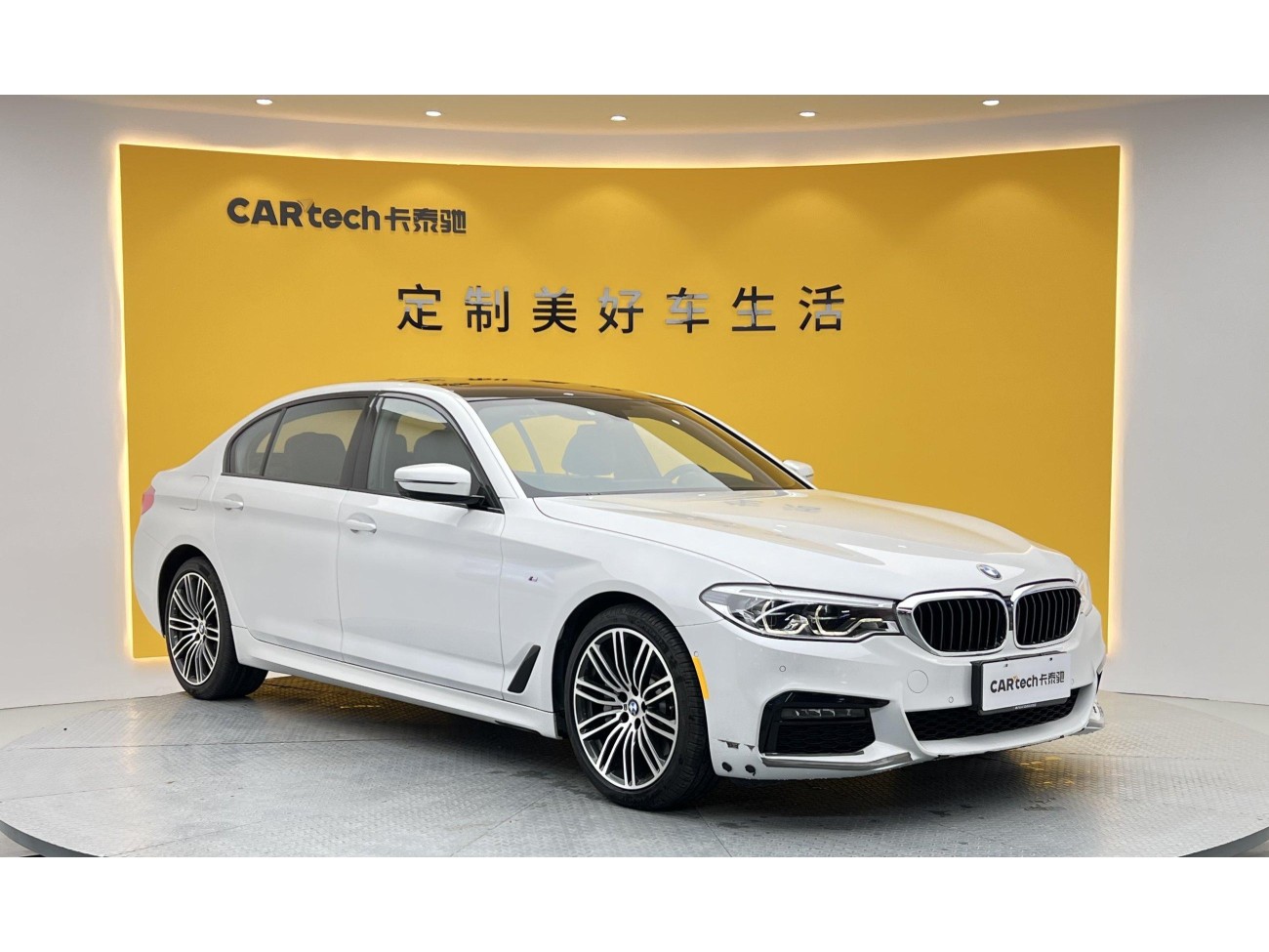 BMW 530Li 2019