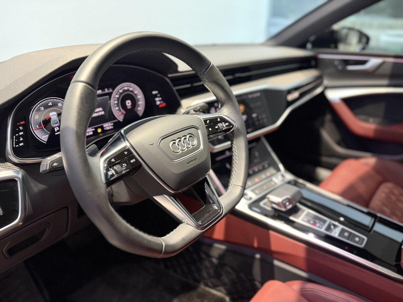 Audi A7L 45 TFSI 2023