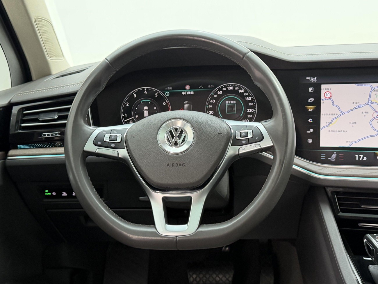 Volkswagen Touareg 2019