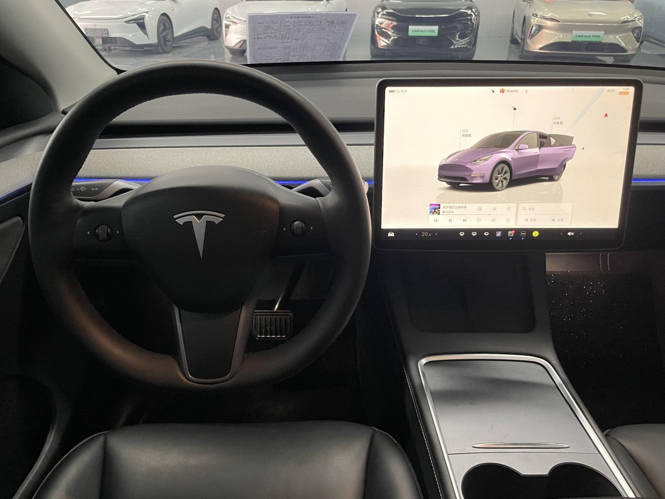 Tesla Model Y 2024