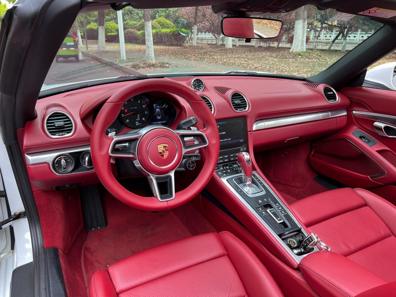 Porsche Boxster 2020