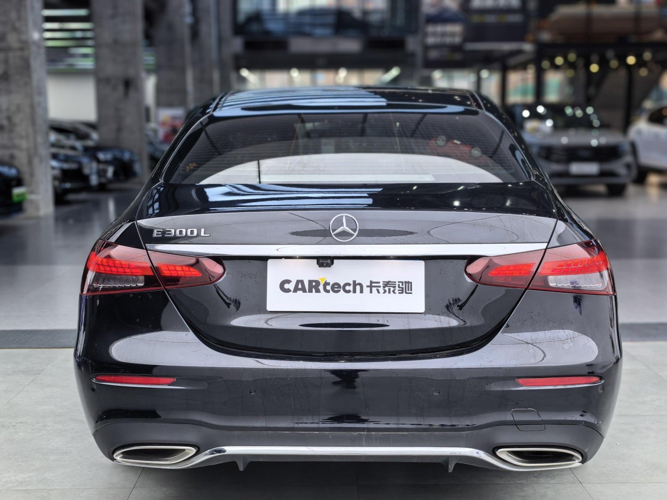 Mercedes-Benz E 300 L 2020