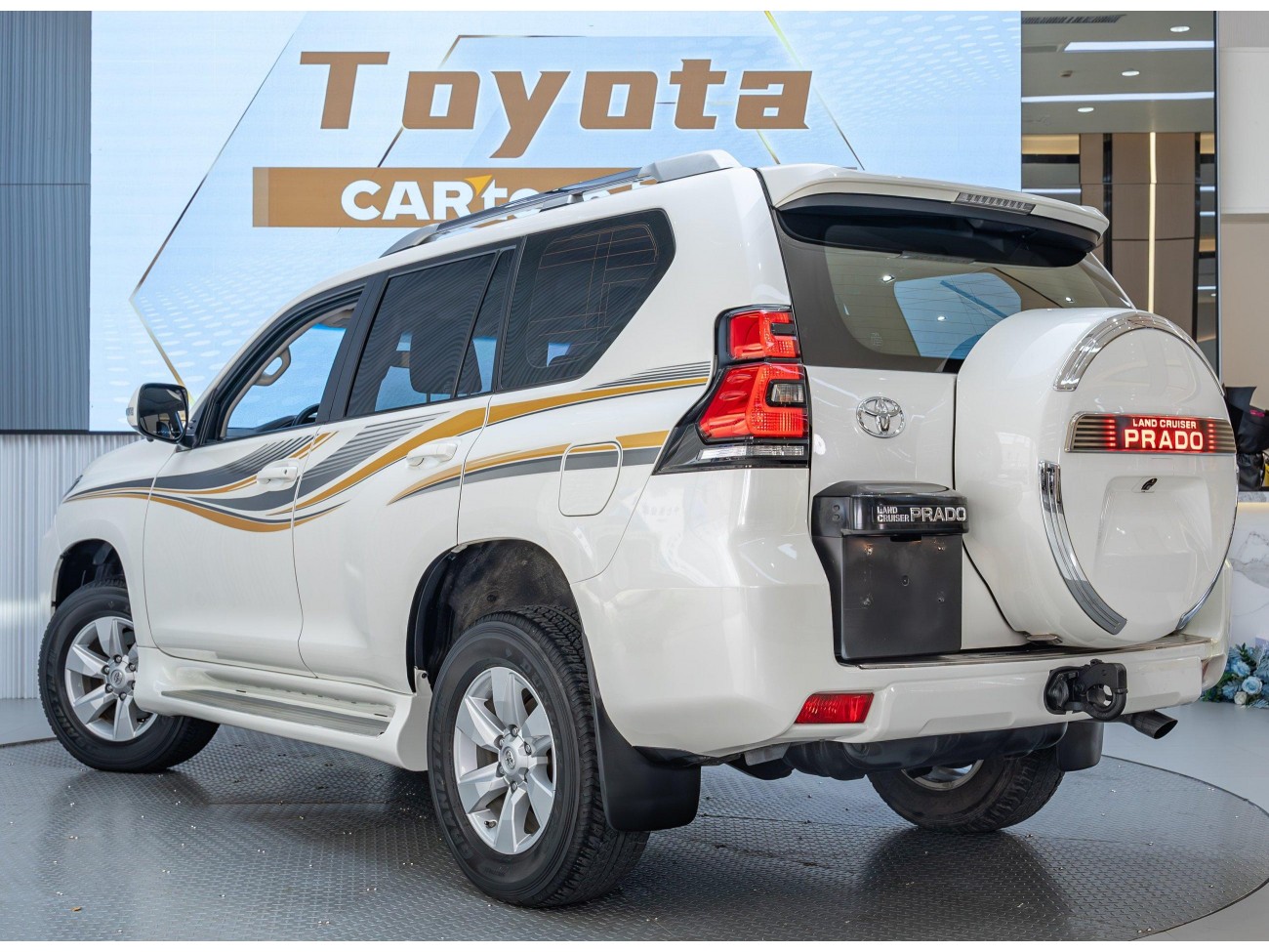 Toyota Prado 2020