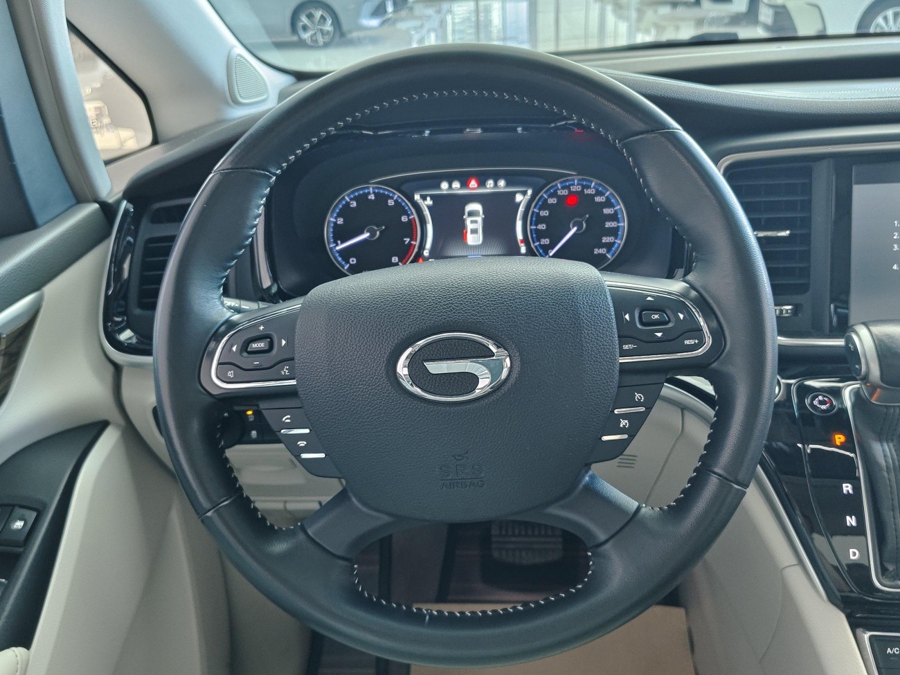 Trumpchi M8 2019