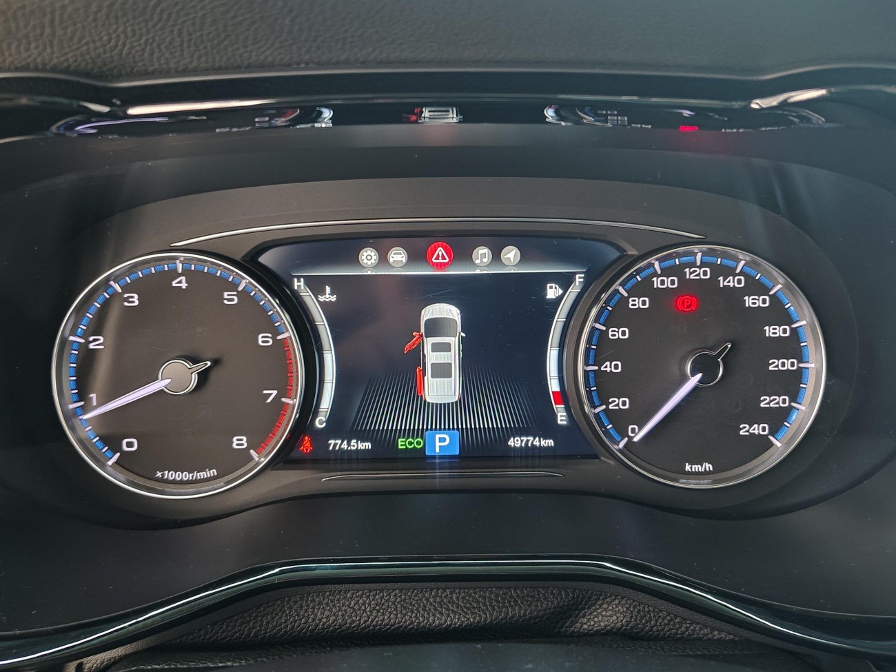 Trumpchi M8 2019