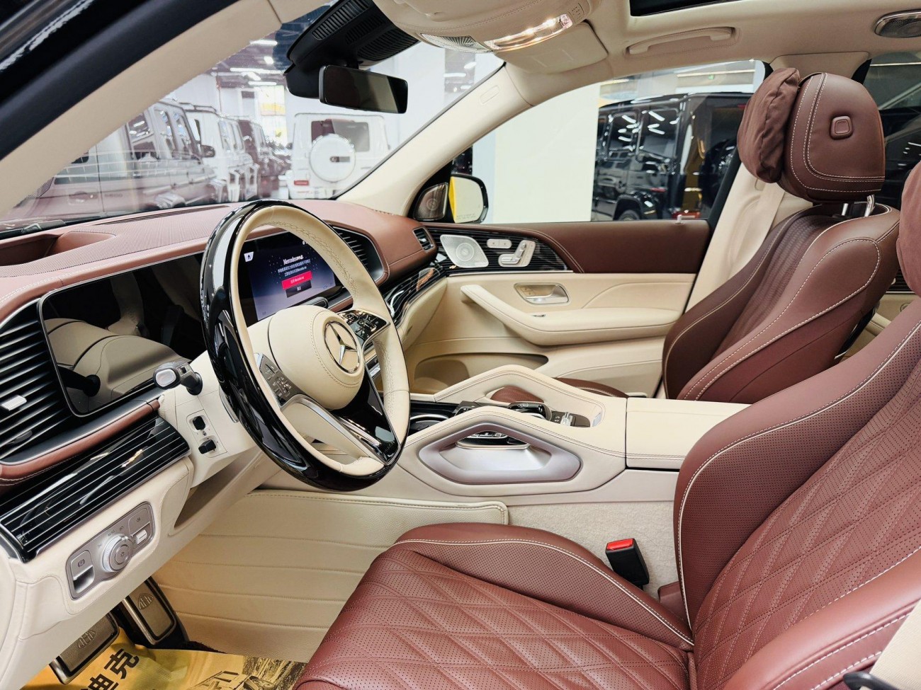 Mercedes-Benz GLS 2025