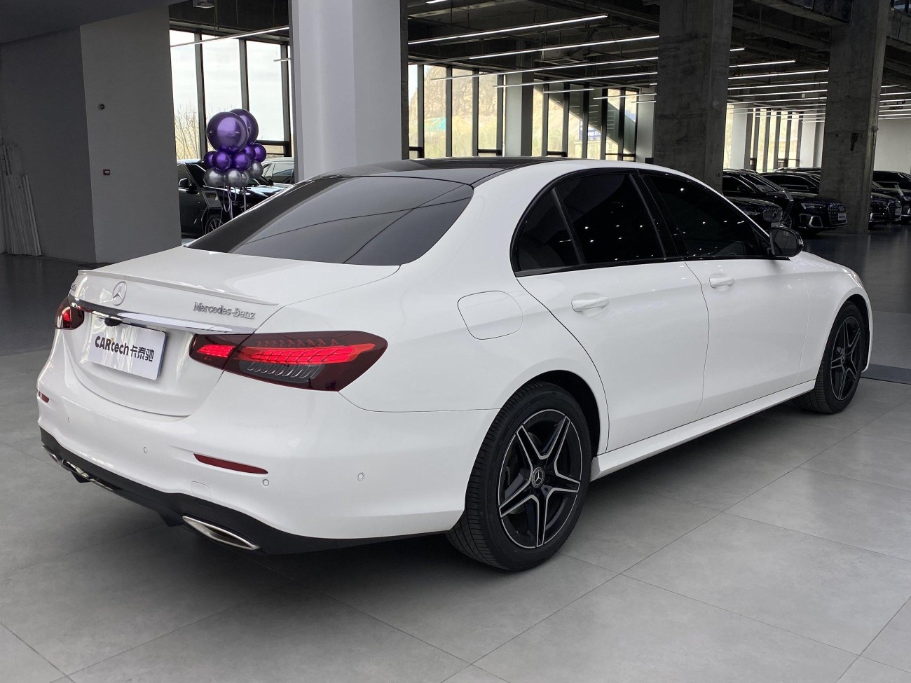 Mercedes-Benz E 260 2021