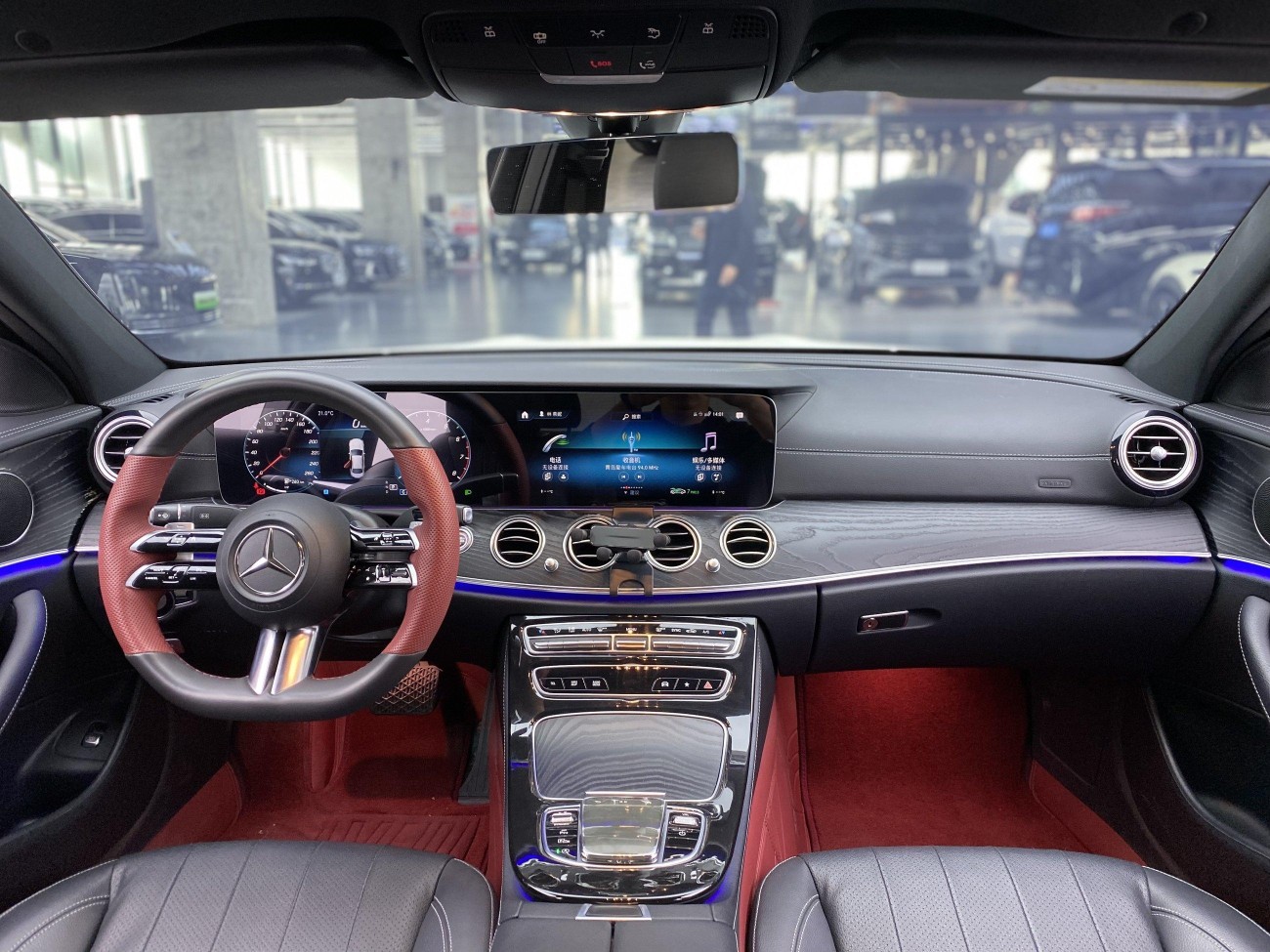 Mercedes-Benz E 260 2021