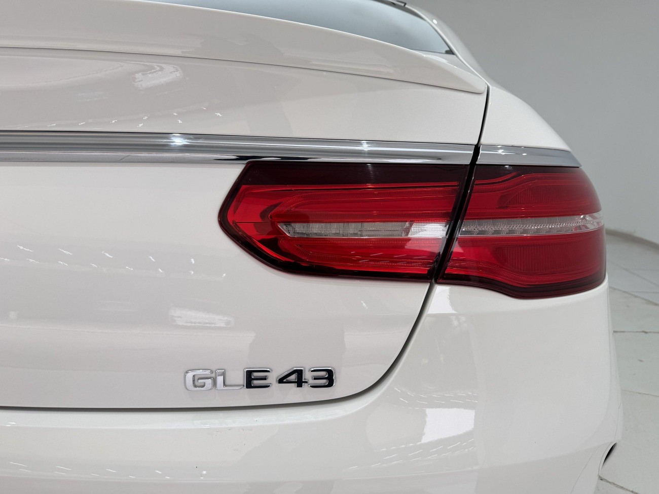 Mercedes-Benz GLE 43 4MATIC 2018
