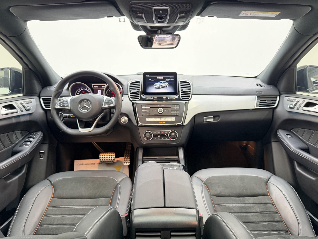 Mercedes-Benz GLE 43 4MATIC 2018