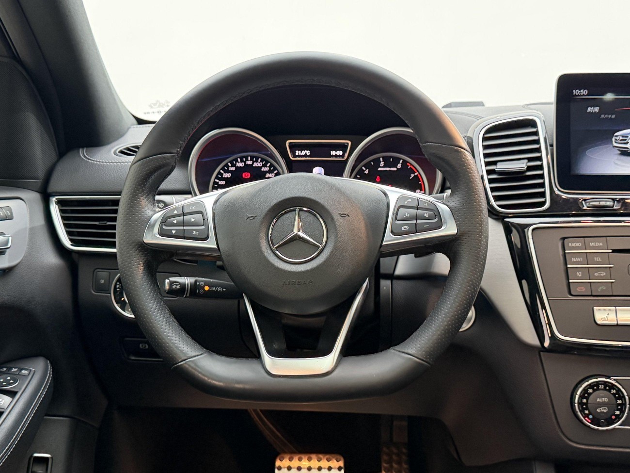 Mercedes-Benz GLE 43 4MATIC 2018