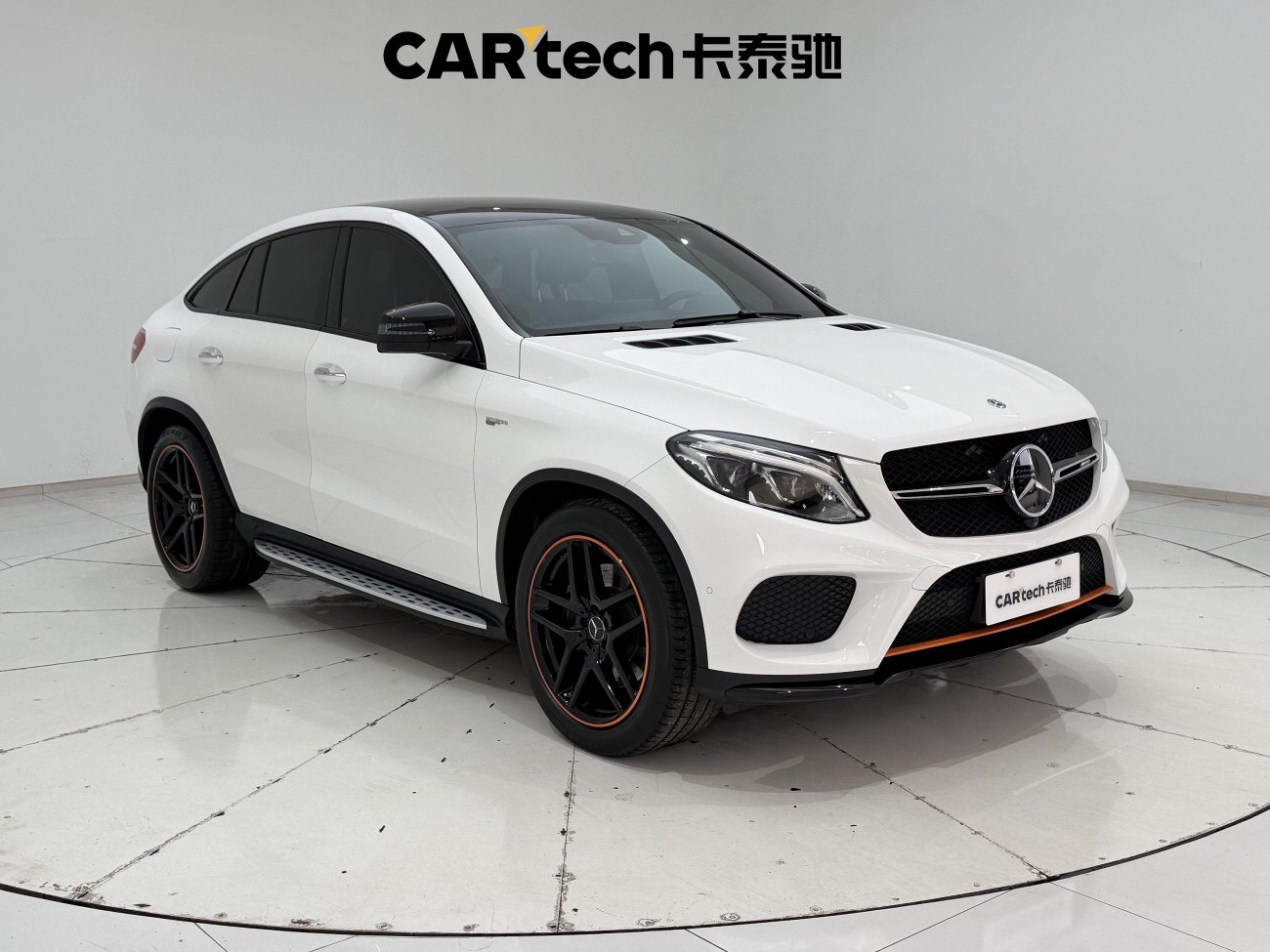 Mercedes-Benz GLE 43 4MATIC 2018