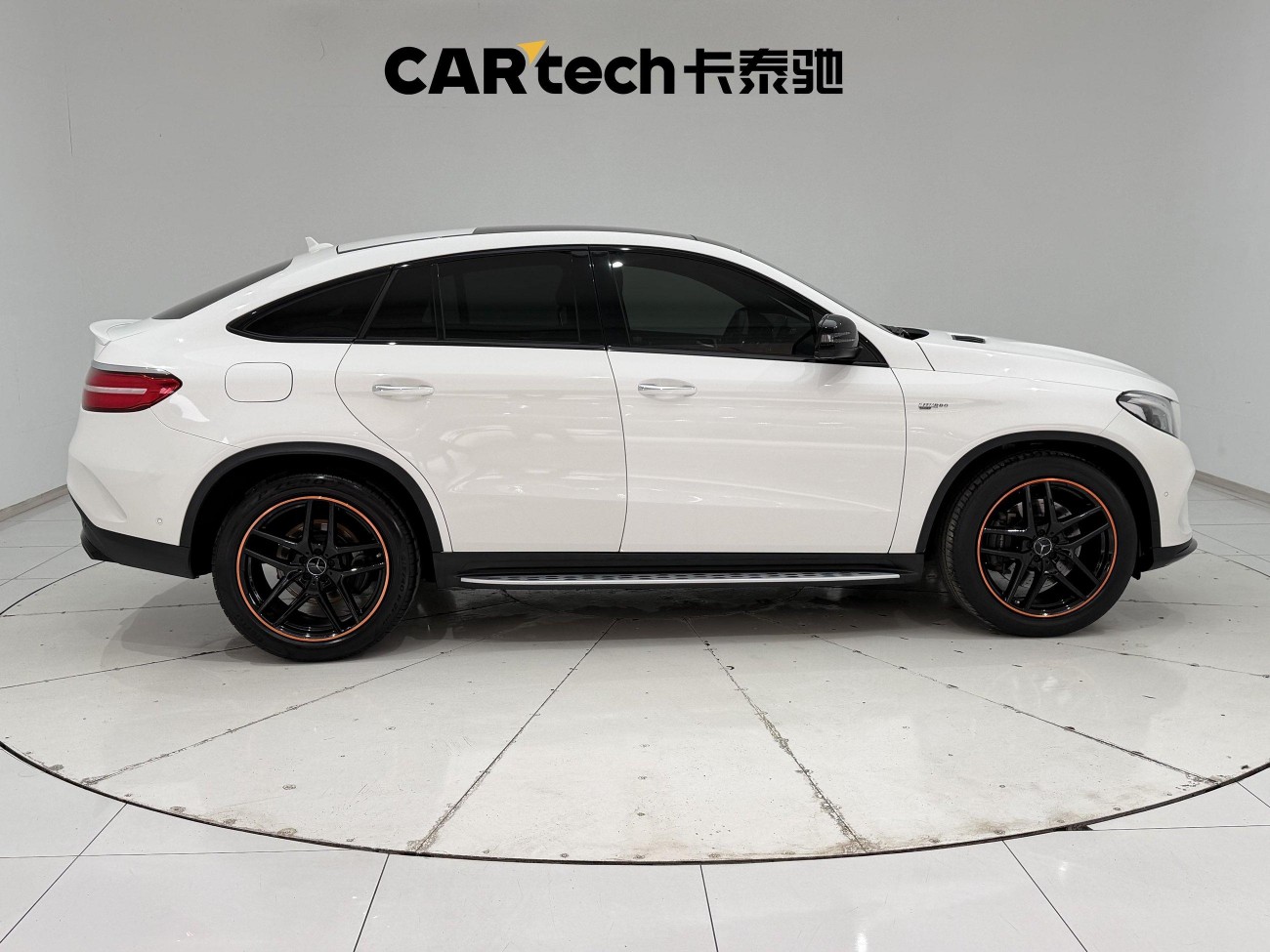 Mercedes-Benz GLE 43 4MATIC 2018