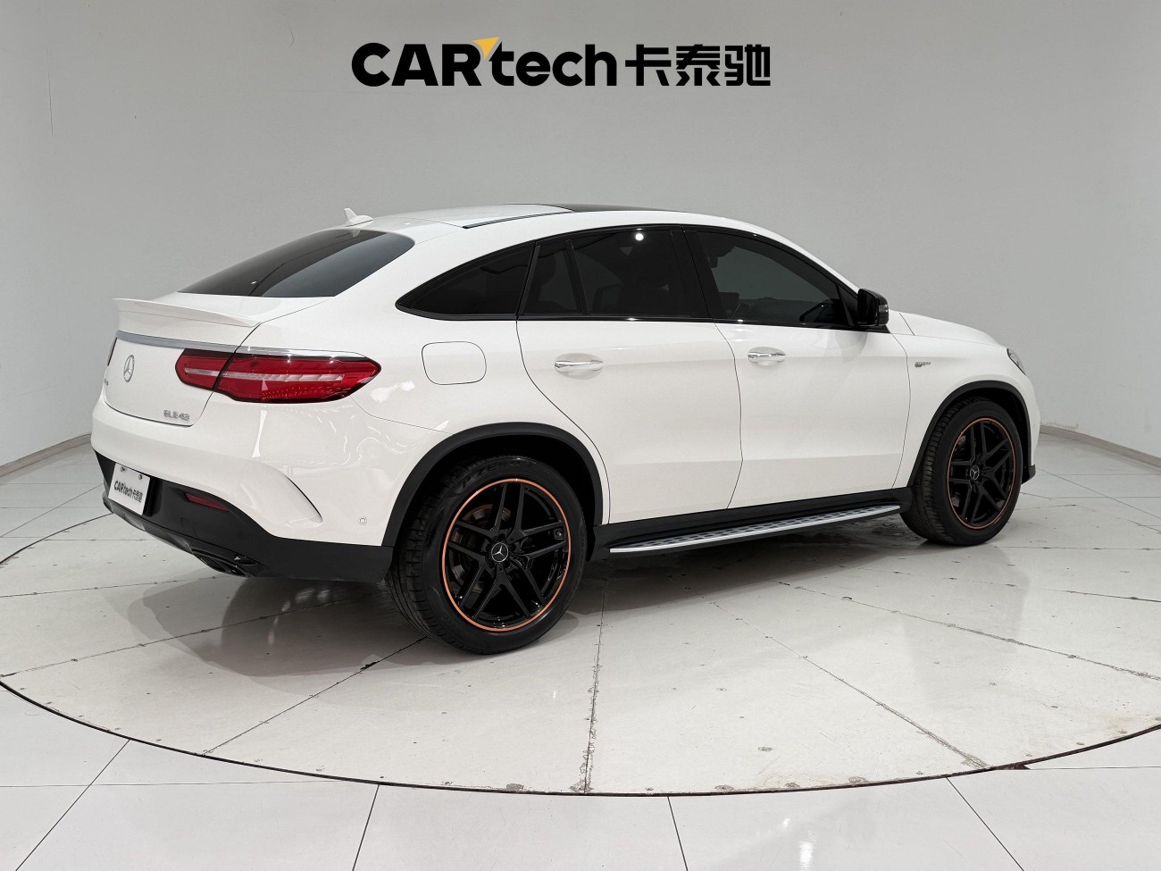 Mercedes-Benz GLE 43 4MATIC 2018