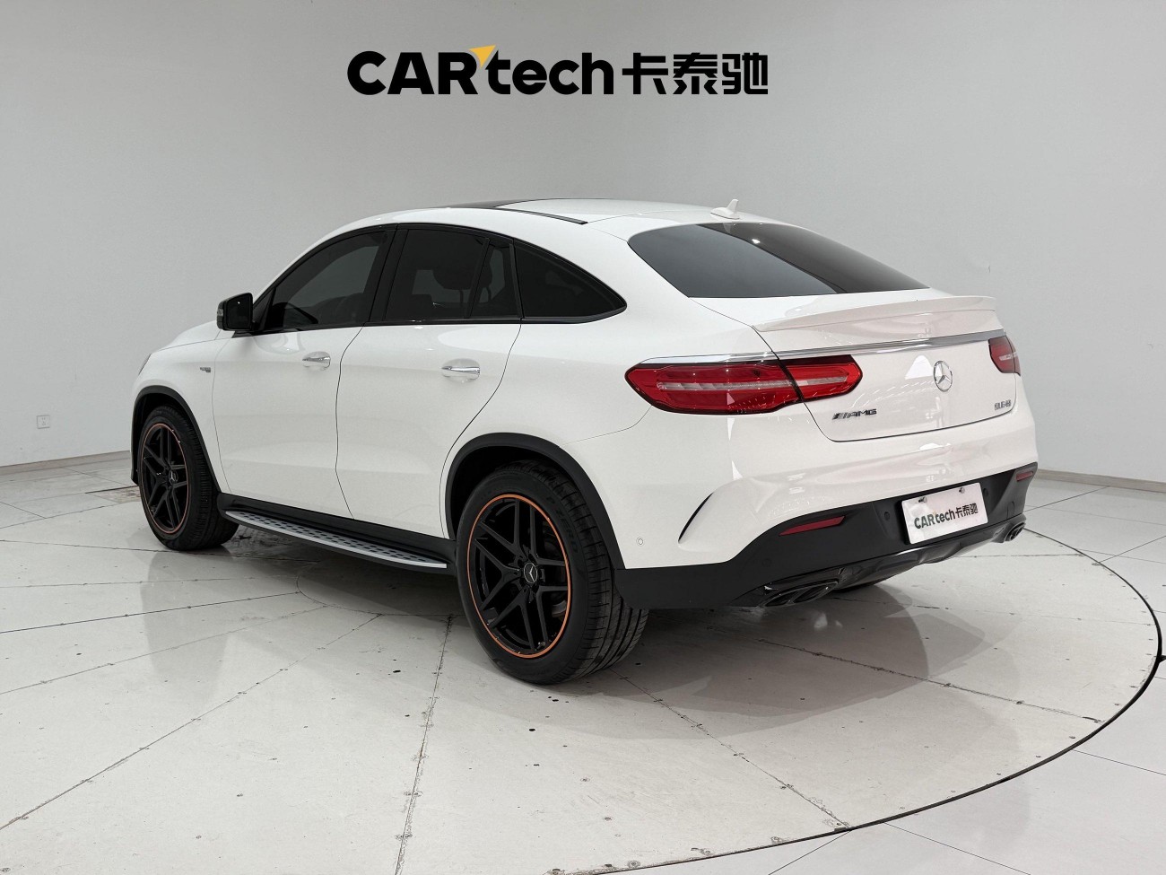 Mercedes-Benz GLE 43 4MATIC 2018