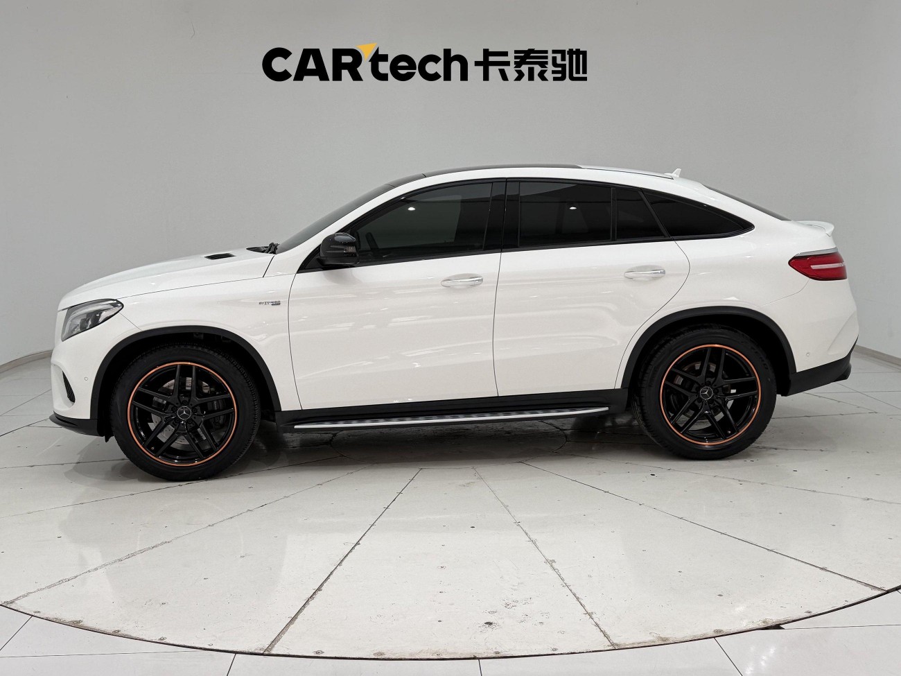 Mercedes-Benz GLE 43 4MATIC 2018