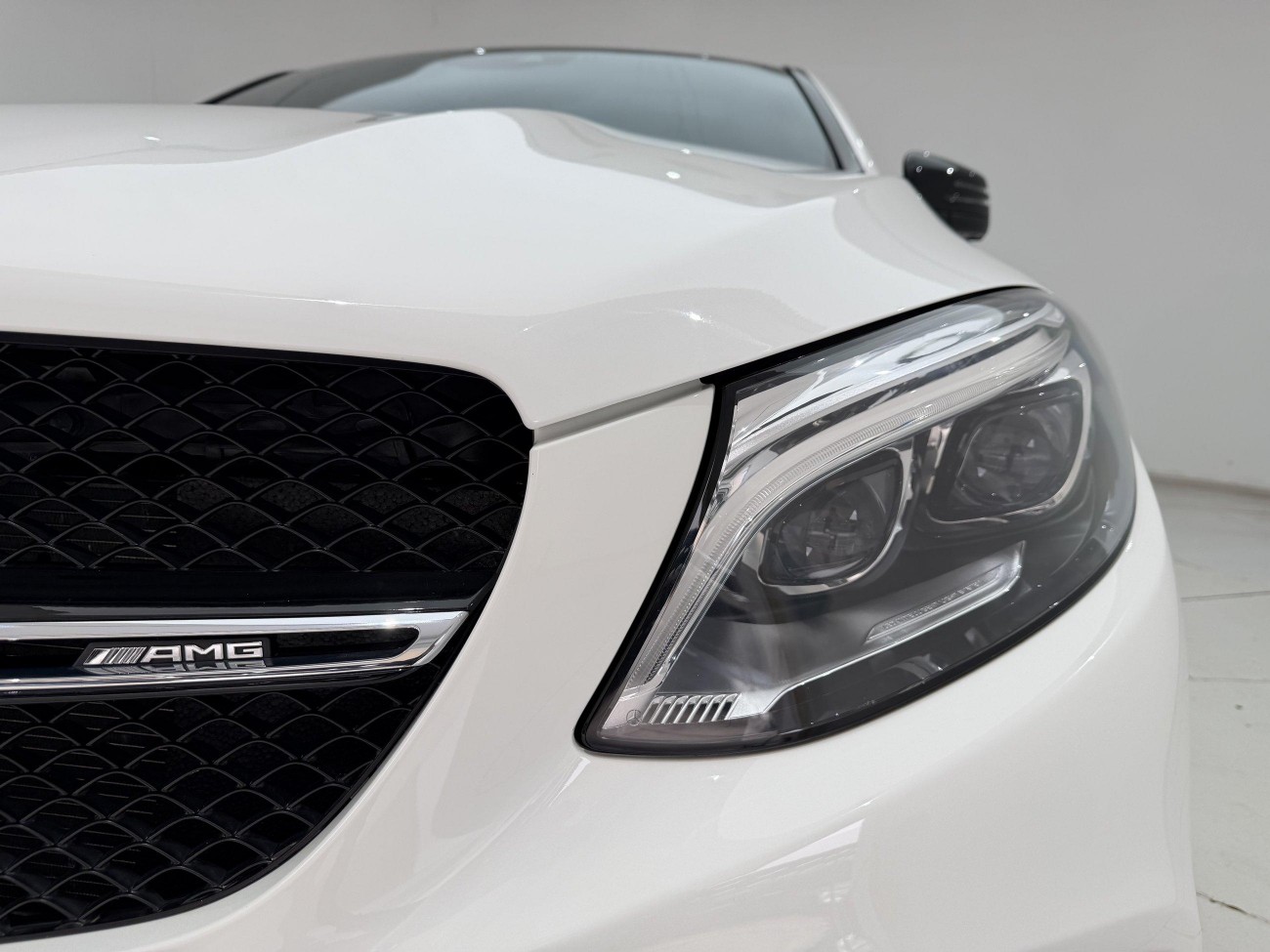 Mercedes-Benz GLE 43 4MATIC 2018
