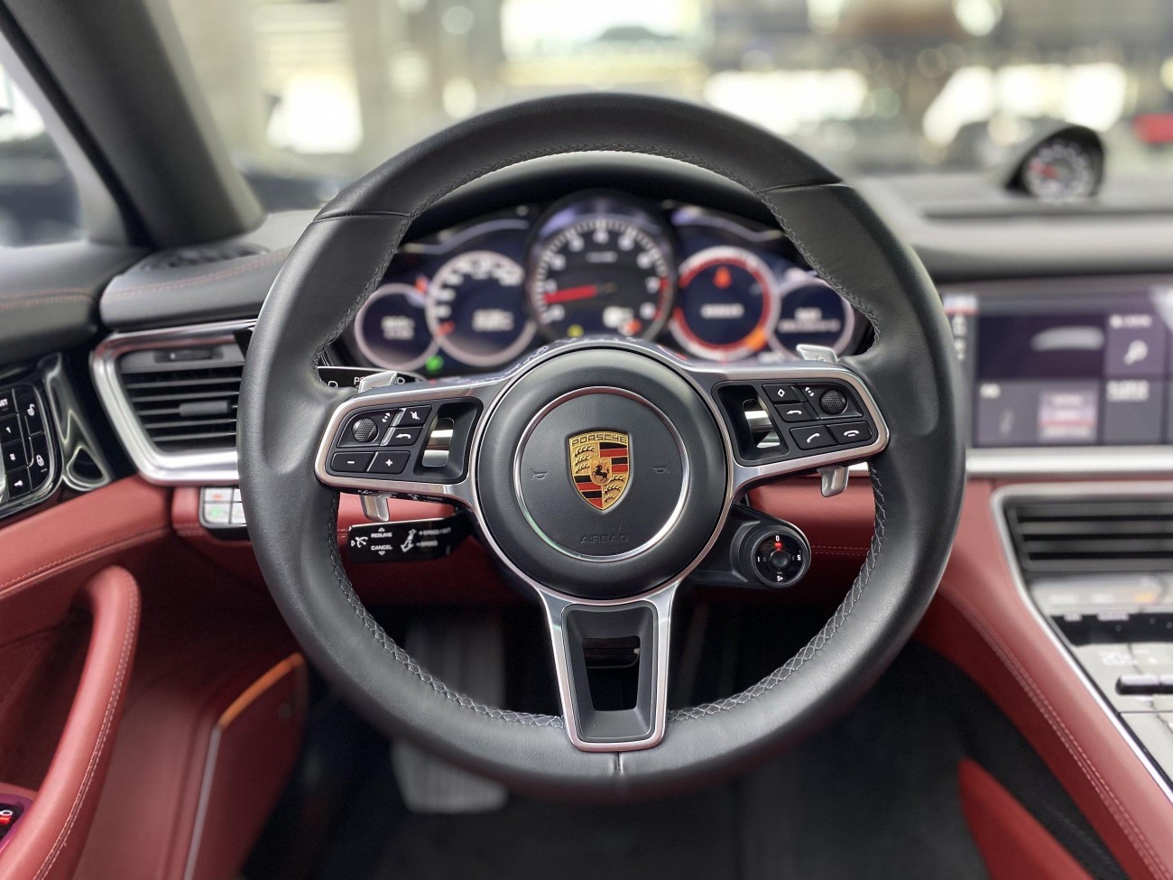Porsche Panamera 2018
