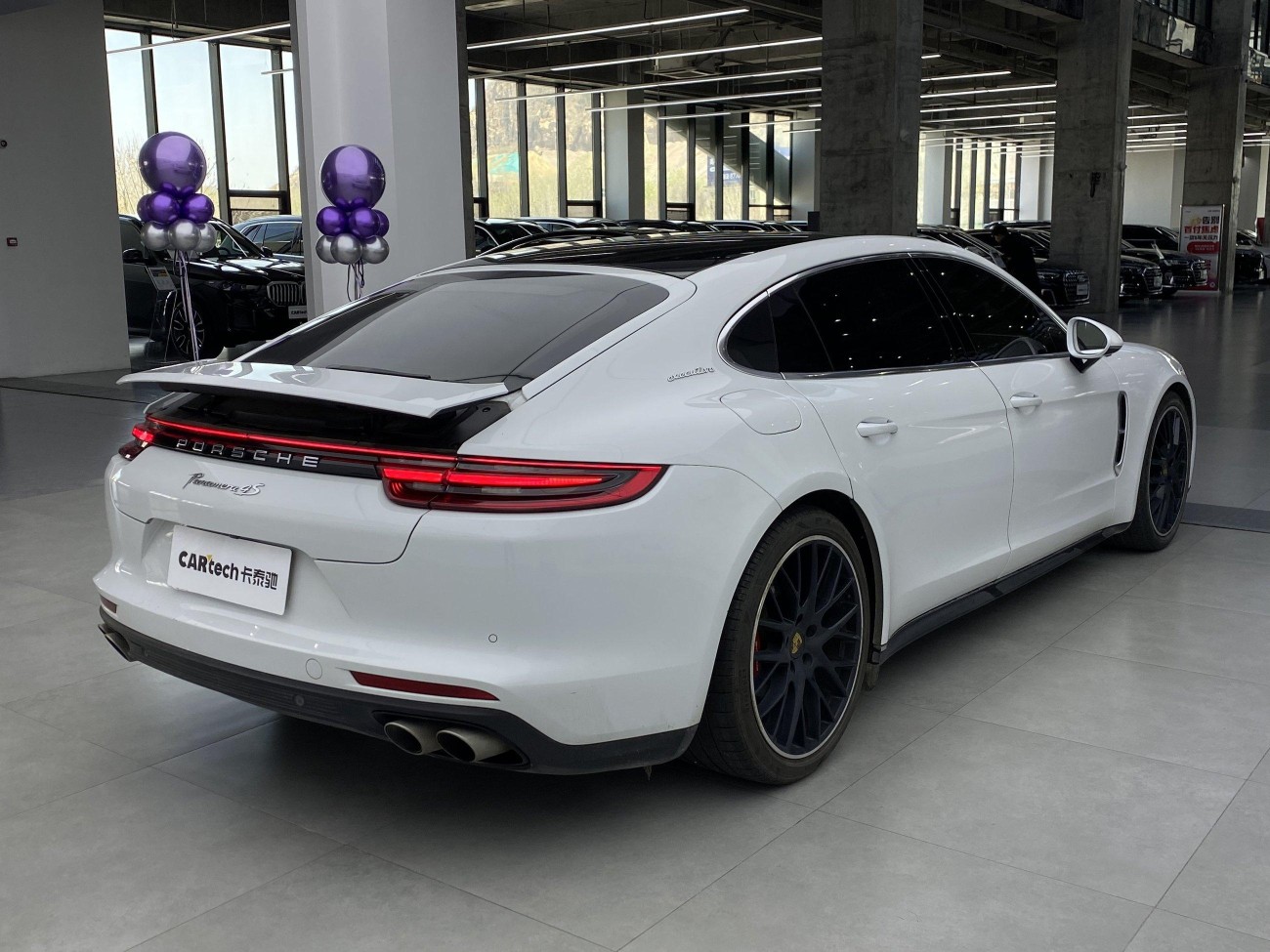 Porsche Panamera 2018