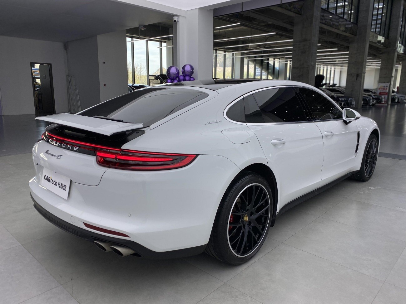 Porsche Panamera 2018