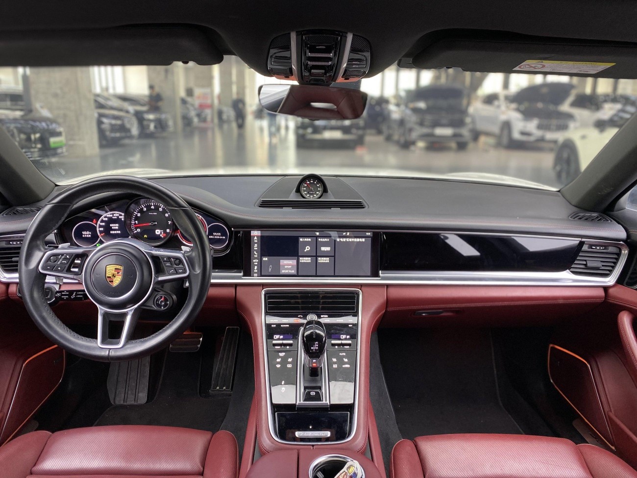 Porsche Panamera 2018