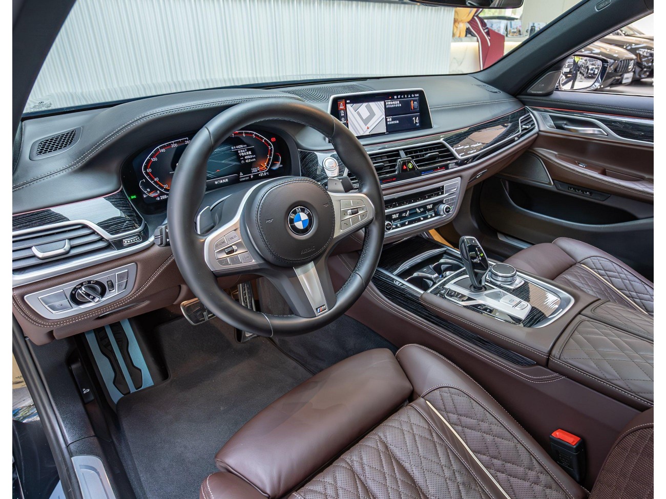 BMW 740Li 2022