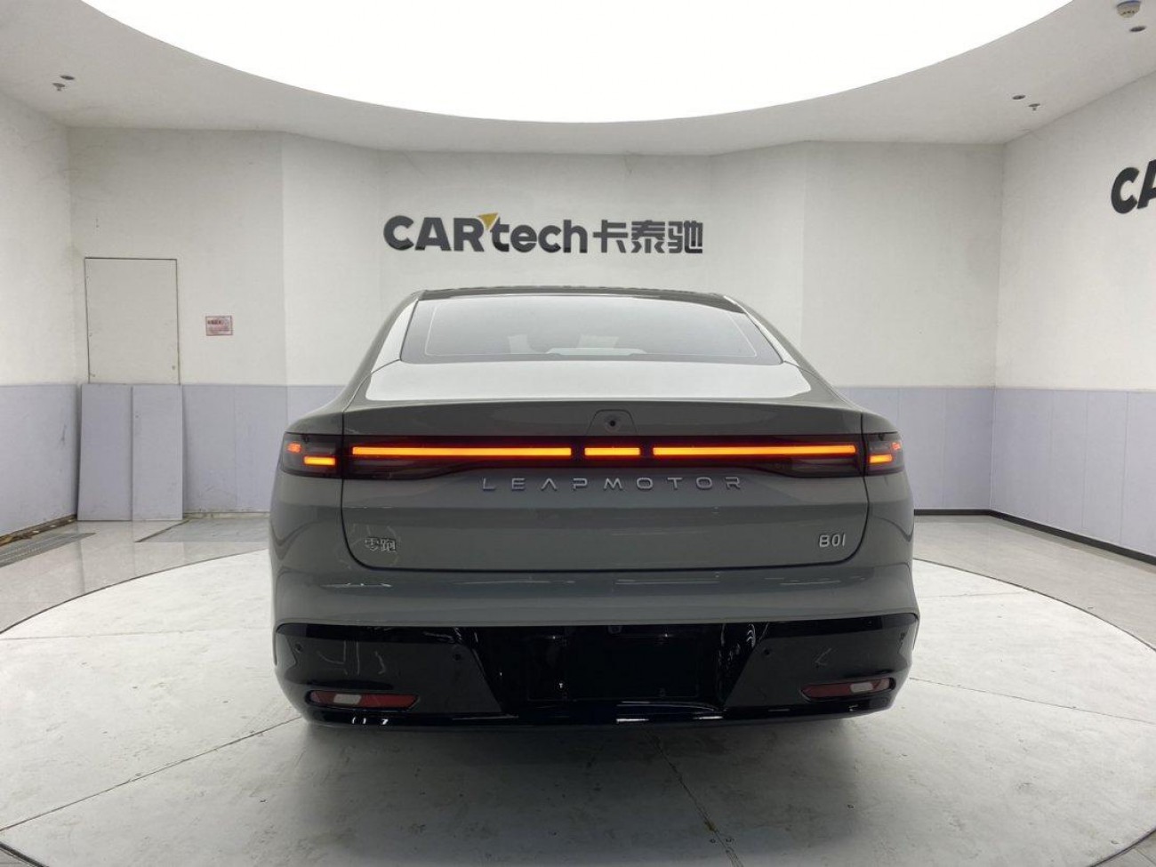 Leapmotor B01 2026