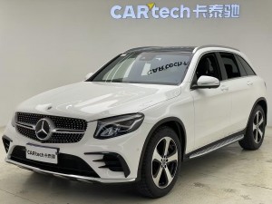 Mercedes-Benz GLC 260 4MATIC 2018