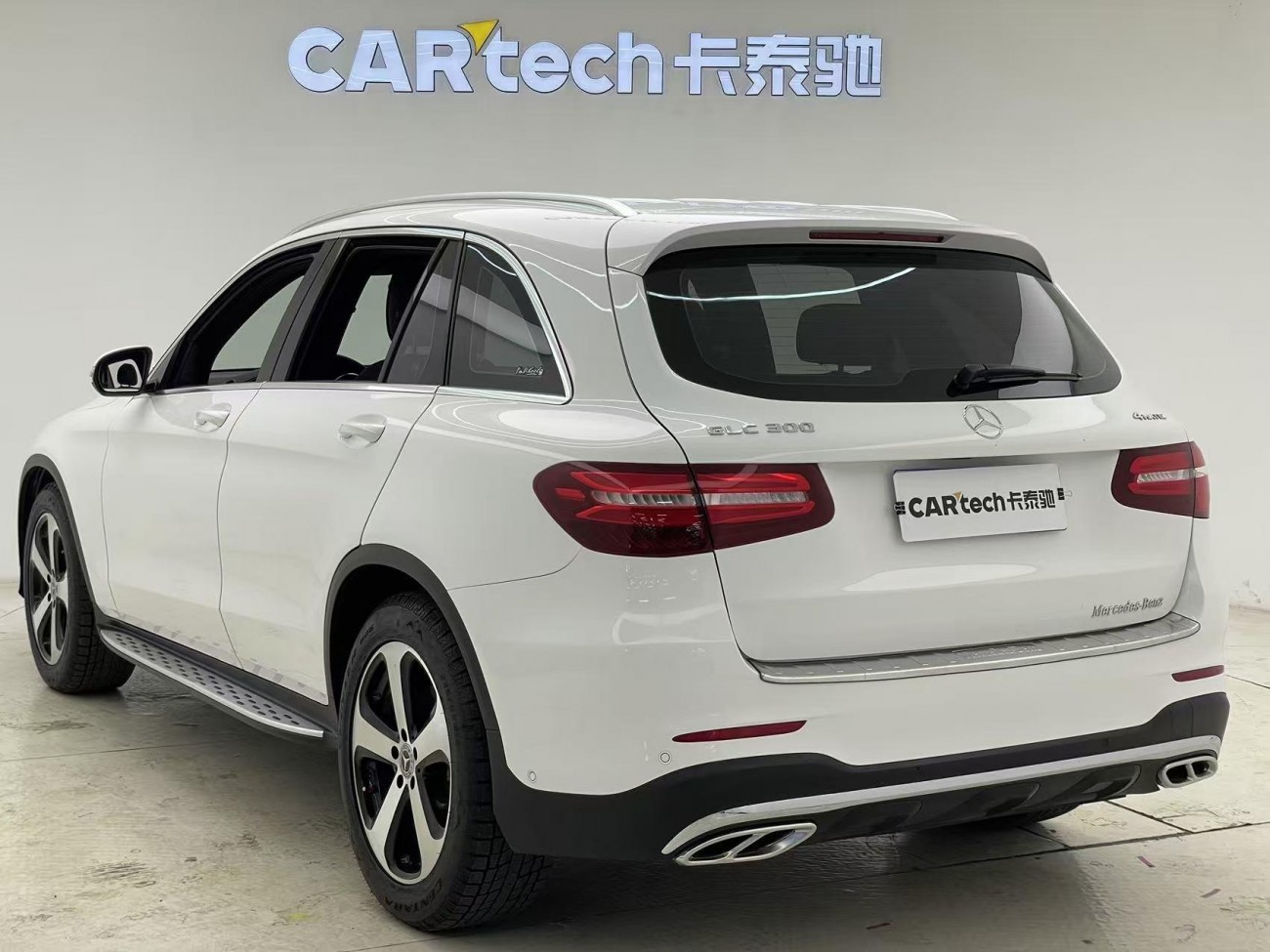 Mercedes-Benz GLC 260 4MATIC 2018