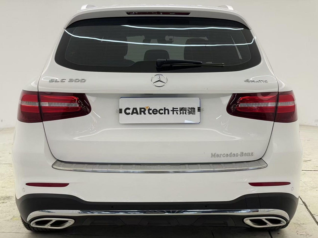 Mercedes-Benz GLC 260 4MATIC 2018