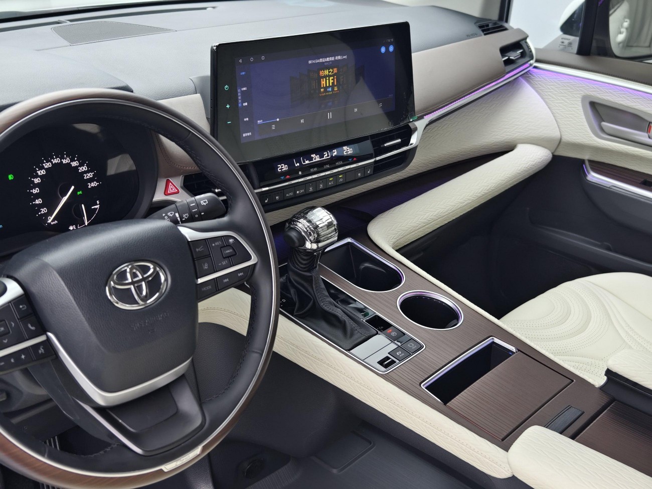 Toyota Sienna 2024