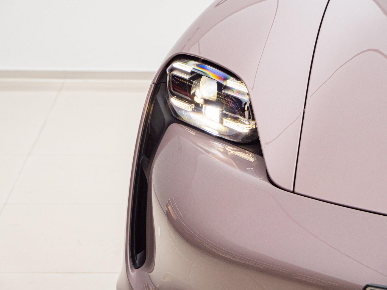 Porsche Taycan 2023