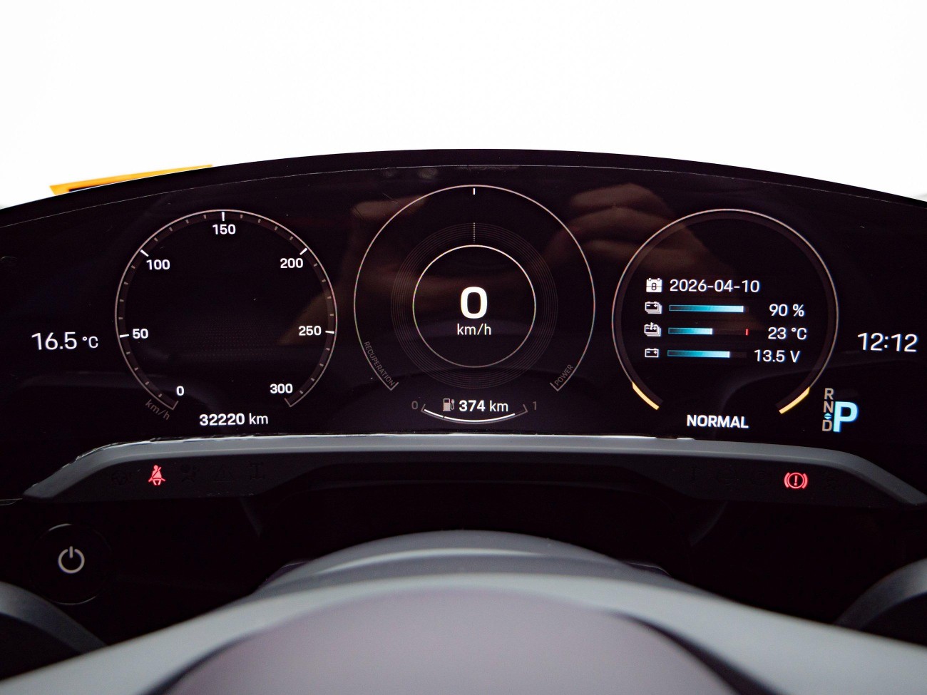Porsche Taycan 2023
