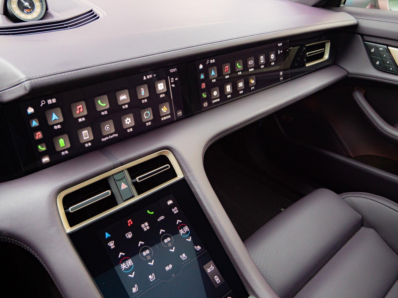 Porsche Taycan 2023