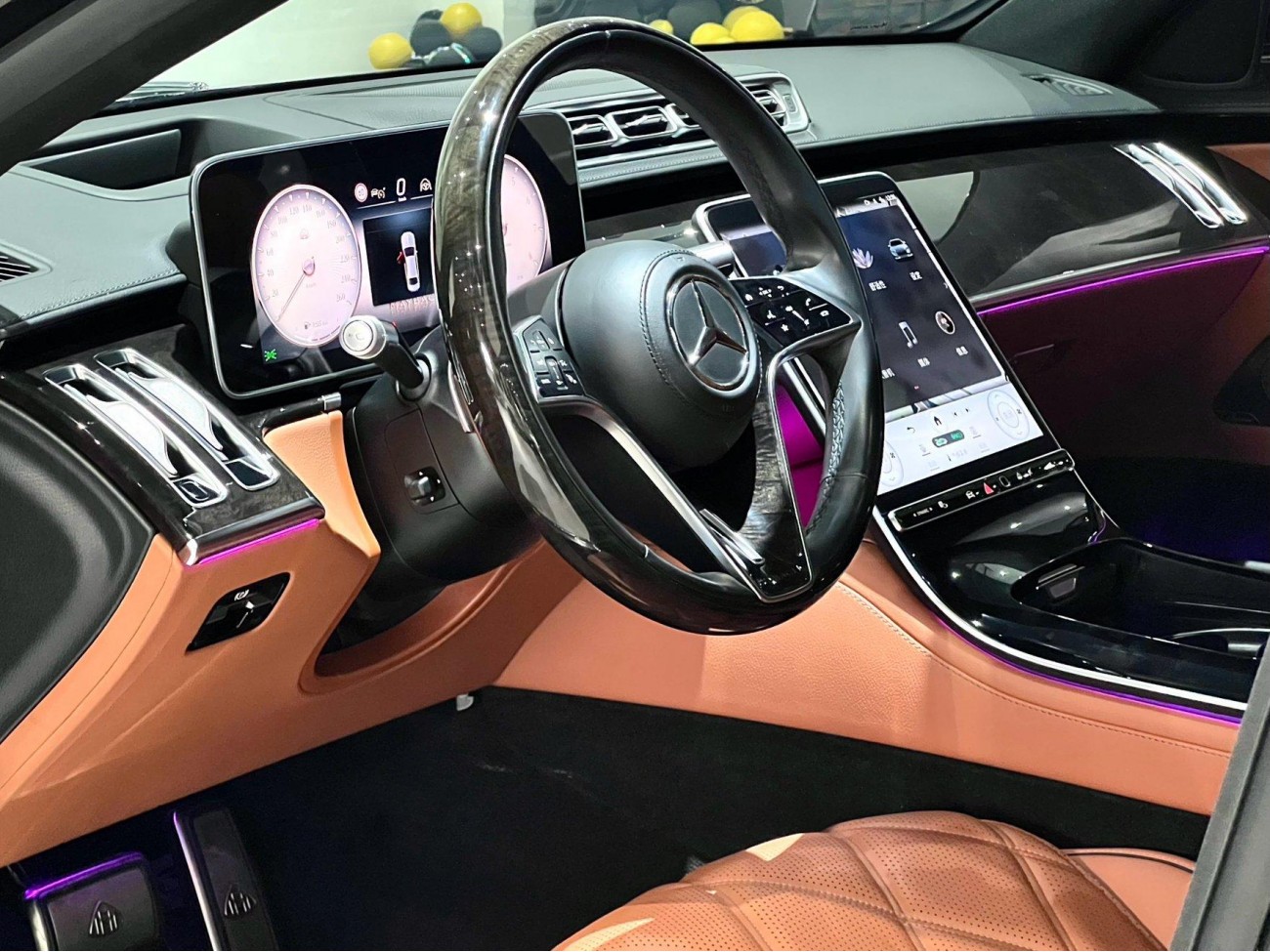 Mercedes-Benz S 480 4MATIC 2024