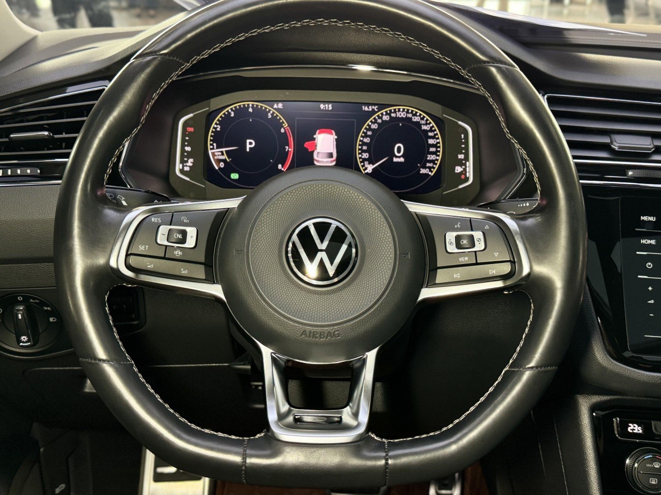 Volkswagen Tiguan L 2021