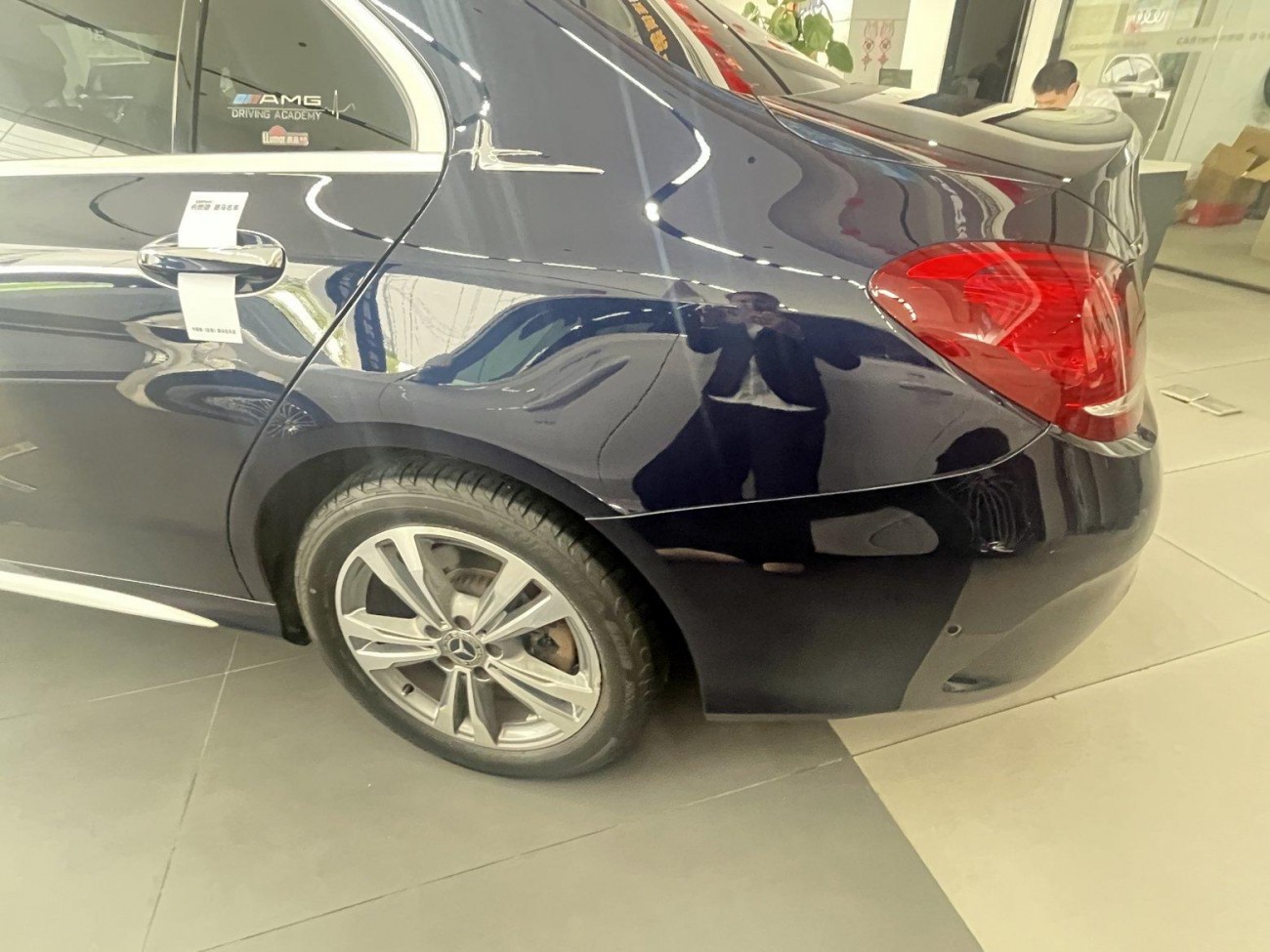 Mercedes-Benz C 200 L 2018