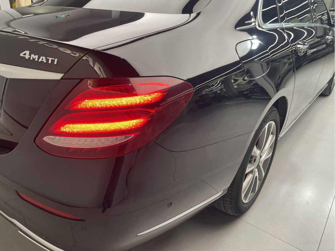 Mercedes-Benz E 200 L 2018