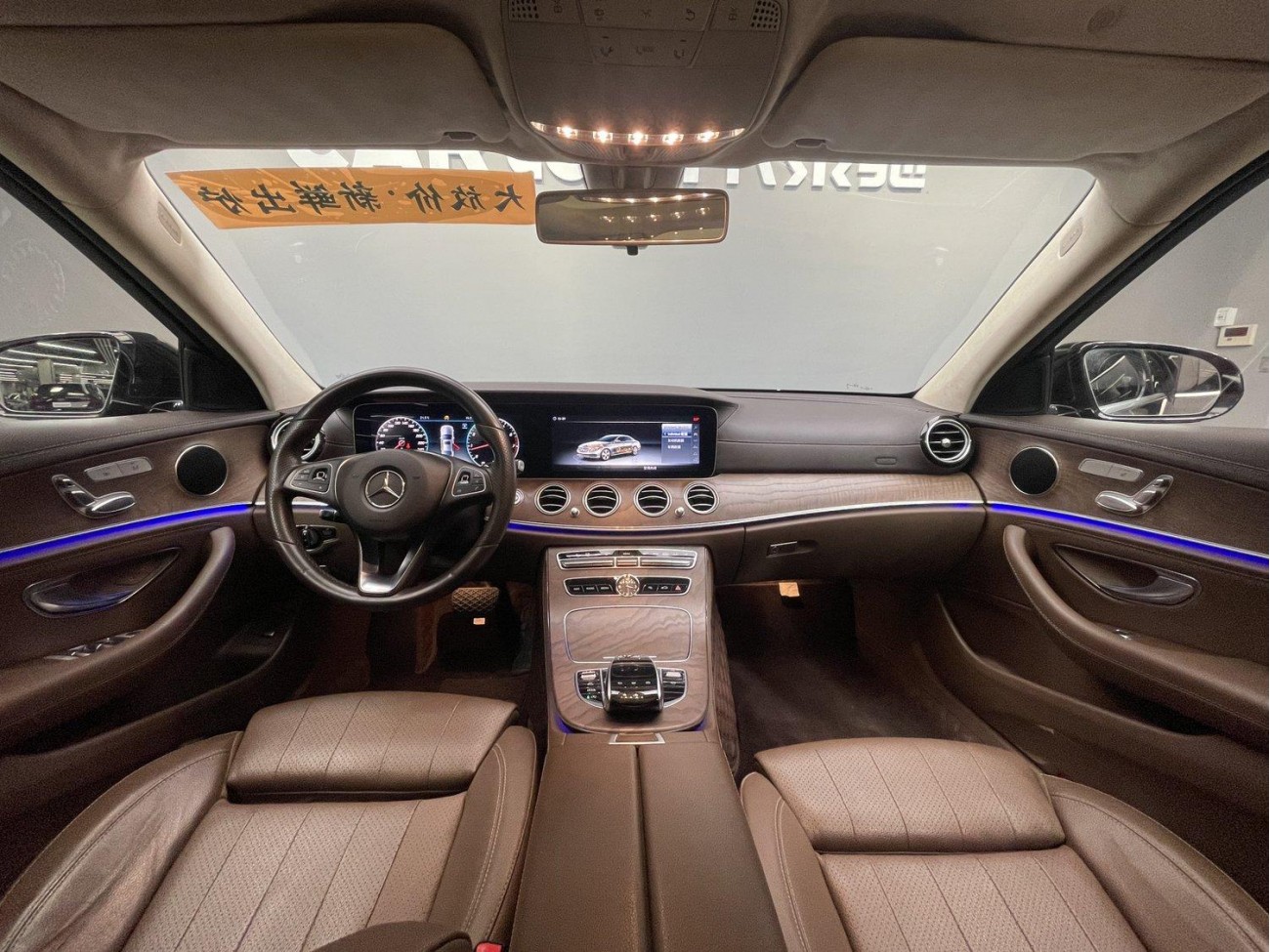 Mercedes-Benz E 200 L 2018