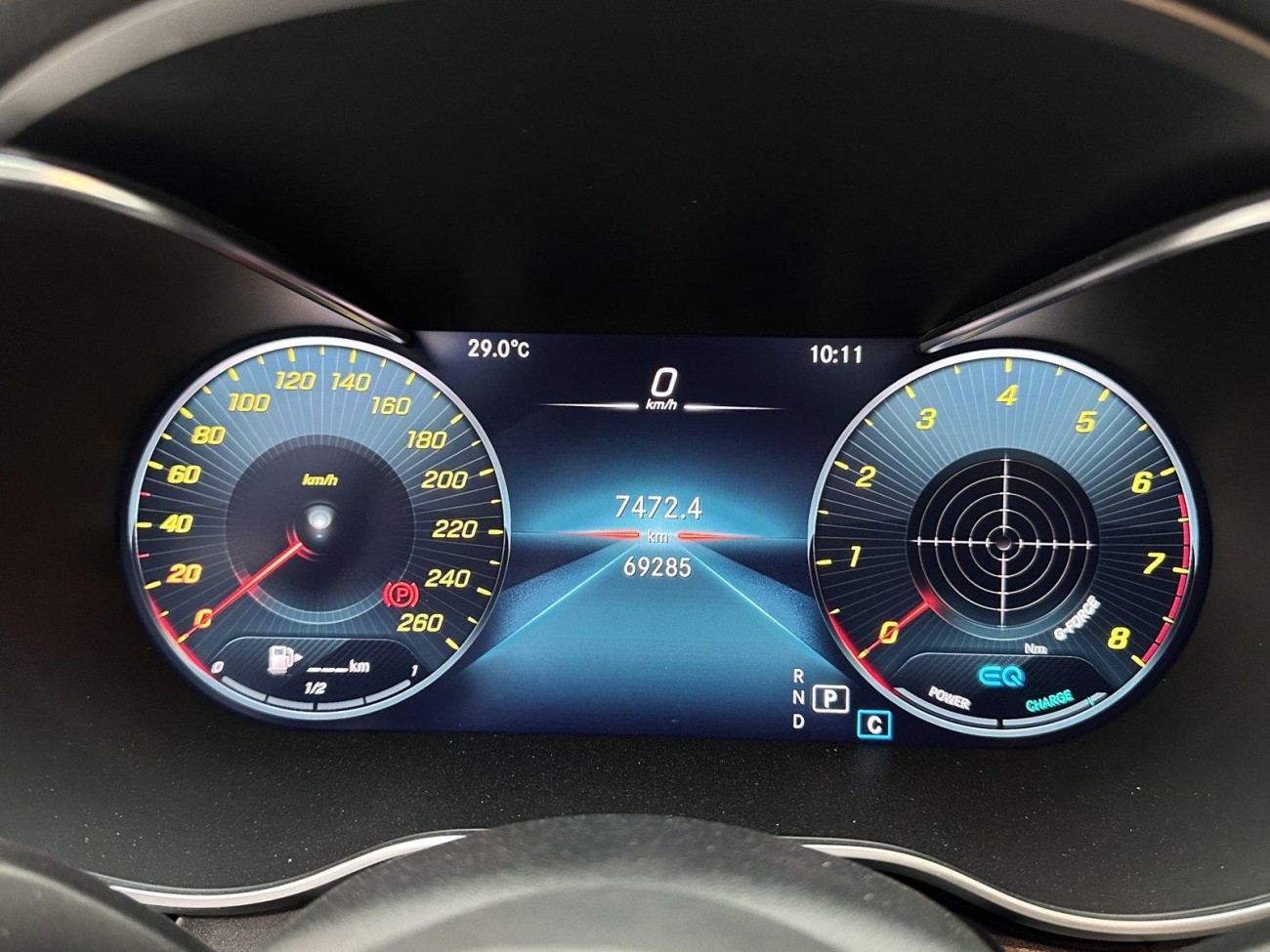 Mercedes-Benz C 260 L 2020