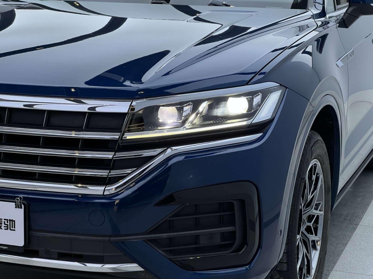 Volkswagen Touareg 2022