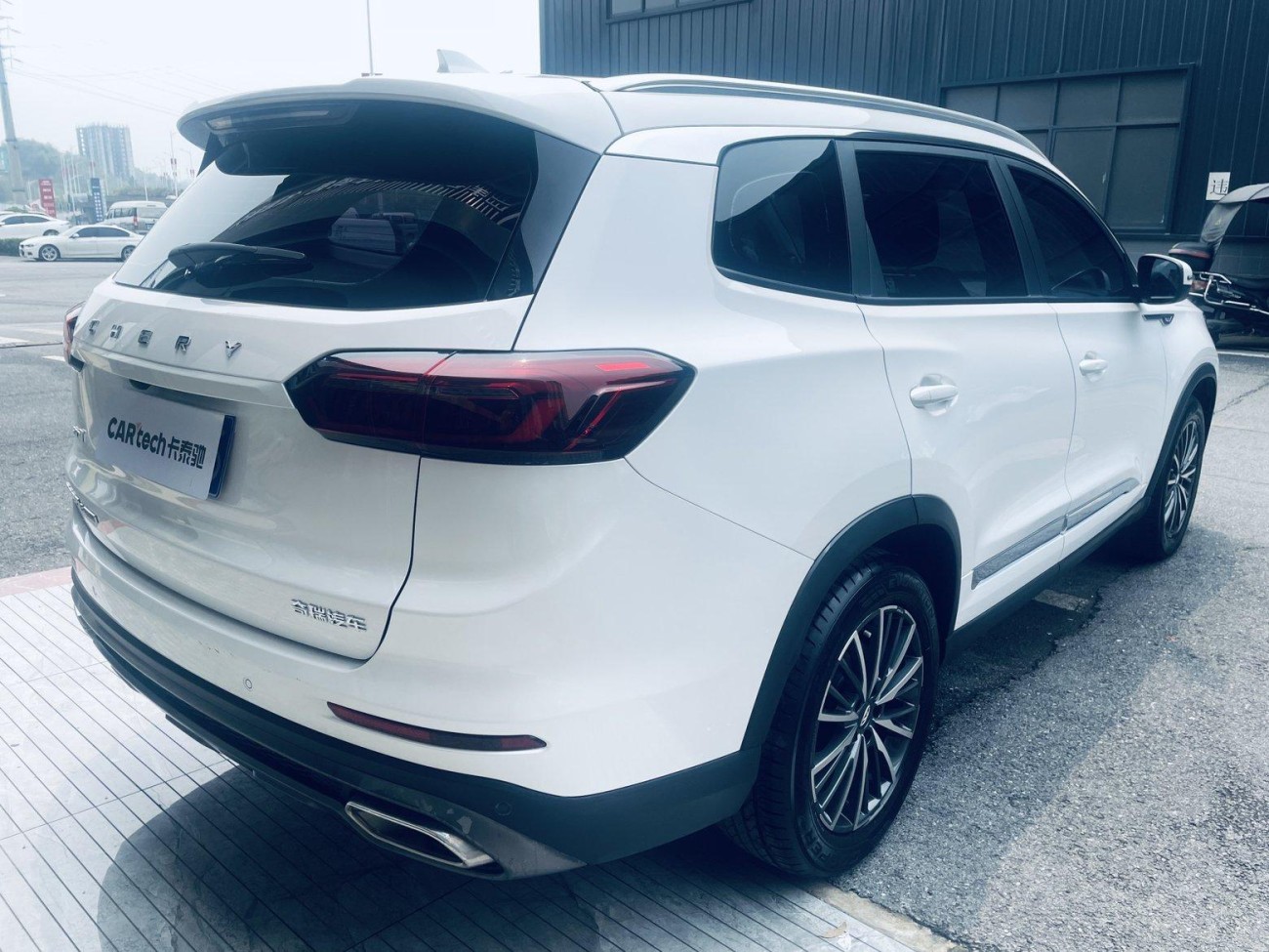 Chery Tiggo 8 Plus 2023