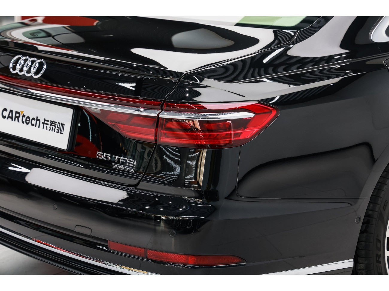 Audi A8L 55 TFSI 2022